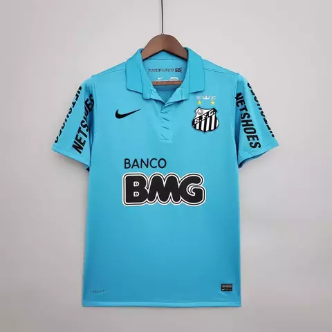 Camisa II Retrô Santos 2011-2012 - Personalizada Neymar Jr 11 - [Pronta Entrega]