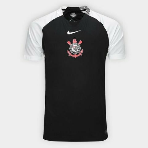 Camisa II Corinthians 2025/2026 - Preta + Branco [PRONTA ENTREGA] - comprar online