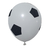 BALÃO 9 BOLA FUTEBOL BRANCO COM PRETO JOY C25 UN