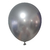 BALÃO 5 PRATA CROMADO JOY C25 UN