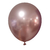 BALÃO 5 ROSE GOLD CROMADO ART-LATEX C25 UN - comprar online