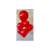 BALÃO 16 VERMELHO ROMÃ PIC PIC 12 UN - comprar online