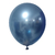 BALÃO 09 PLATINO AZUL PIC PIC 25 UN