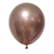 BALÃO 09 PLATINO ROSE GOLD PIC PIC 25 UN