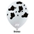 BALÃO 9 VAQUINHA BRANCO COM PRETO JOY C25 UN - comprar online