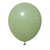 BALÃO 16 VERDE EUCALIPTO PIC PIC 12 UN