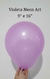 BALÃO 09 VIOLETA NEON ART-LATEX C25 UN - comprar online