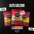 Kit Beef Jerky Sabor Teriyaki + Sweet N' Hot - 16Un X 30g - (8 UNIDADES CADA SABOR) na internet