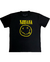 Nirvana - Camiseta de Rock Plus Size - Tguff Loja