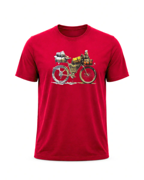 Bicicleta - Camiseta Plus Size 100% Algodão Penteado G3 ao G9 na internet