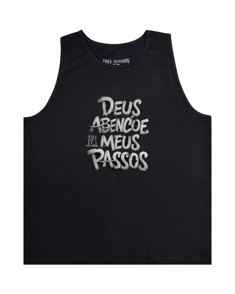 Deus Abençoe - Regata Plus Size