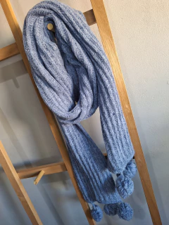 Bufanda París Pompon - comprar online