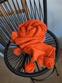Bufanda París Pompon - tienda online