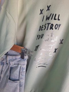 Buzo Emma Destroy - comprar online