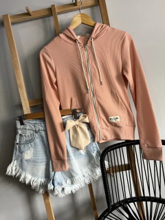 Campera Amanda waffle rose - A otra cosa Mariposa
