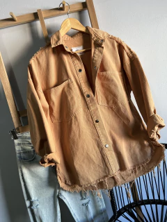 Camisaco Julia tostado - comprar online