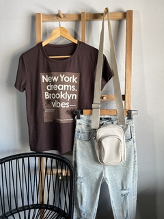 Remera N Y choco en internet