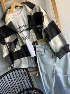 Camisaco Chiara black &white en internet