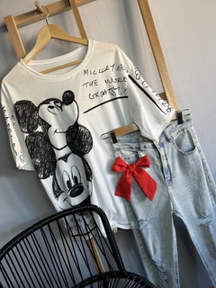Remeron Mickey the worlds personajes en internet