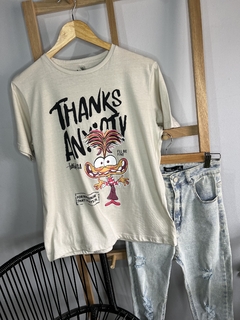 Remera Ansiedad