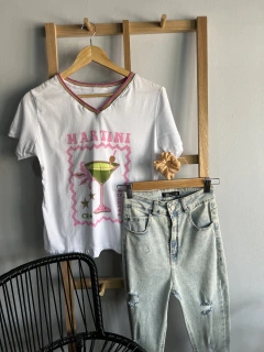 Remera Martini