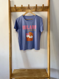 Remera MILANO en internet
