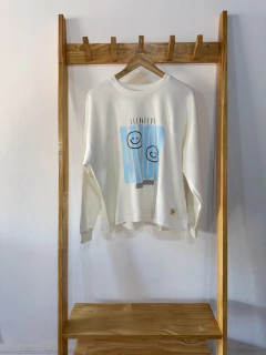 Buzo JUSTINA LLENATE DE AMOR - A otra cosa Mariposa