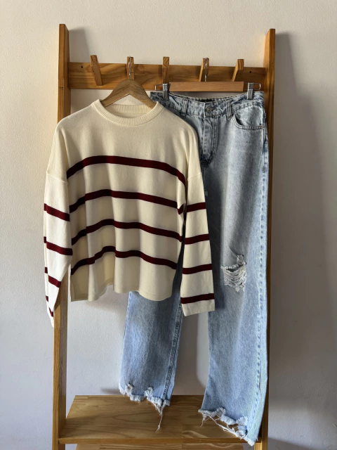 Sweater ROMA RAYADO - comprar online