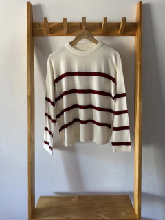Sweater ROMA RAYADO - A otra cosa Mariposa