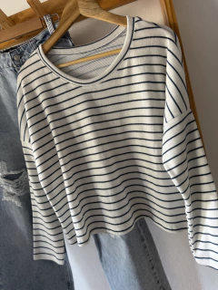 Sweater BLUE RAYADO - A otra cosa Mariposa