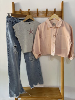 Campera LUPE SALMON - A otra cosa Mariposa