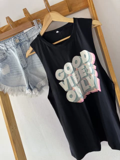 Sudadera/ vestido GOOD VIBES - comprar online