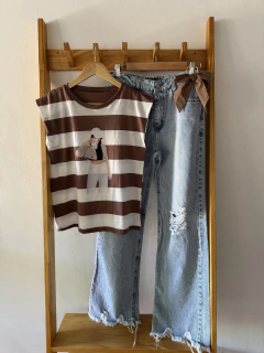 Remera FLY GIRL RAYADA - comprar online