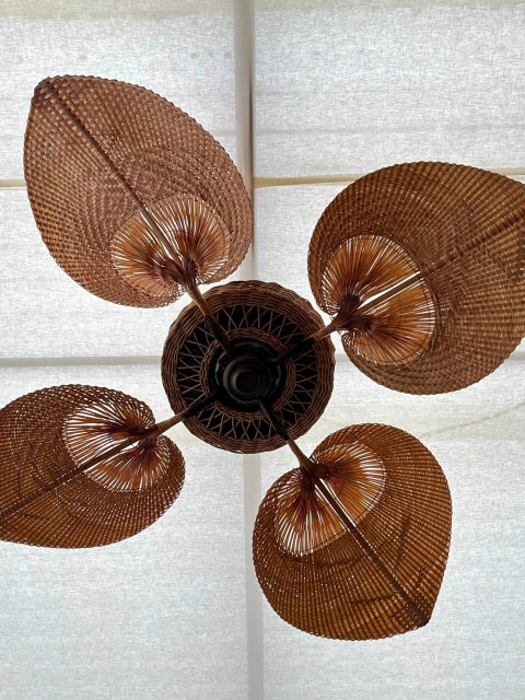 VENTILADOR RATTAN (PREVENTA)