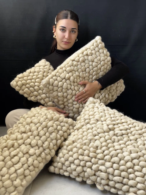 ALMOHADÓN NORTE YUNGA - comprar online