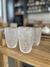 SET 6u VASO POSITANO TRANSPARENTE - comprar online