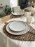 SET 6u PLATO POSTRE BAKOR GRIS PERLA en internet