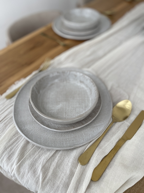 SET 6u PLATO HONDO BAHAN - comprar online
