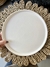 SET 6u PLATO PLAYO TEXTURA CREMA