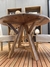 MESA DE PETIBIRI REDONDA - comprar online