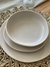 SET 6u PLATO POSTRE IRREGULAR GREY - comprar online