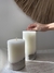 VELÓN BOUGIE BASE CEMENTO - Ada home