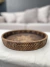BANDEJA LONDRES CHOCO RATTAN - comprar online