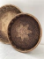 Imagen de BANDEJA LONDRES CHOCO RATTAN