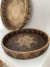 BANDEJA LONDRES CHOCO RATTAN - tienda online