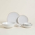 Imagen de SET 6u PLATO HONDO IRREGULAR BLANCO