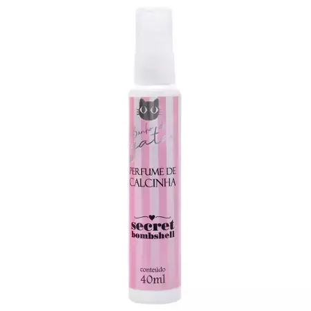 Perfume de calcinha Secret bombshell