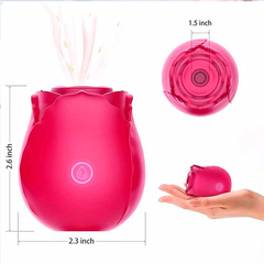 Flor Estimuladora com Ondas de Pressão na internet