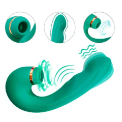 Vibrador G-Spot com Estimulador Ondas de Pressão - comprar online