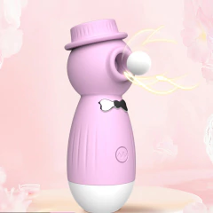 Estimulador Chapeuzinho com Ondas de Pressão e Recarga via USB na internet